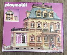 Playmobil Victorian Mansion 5300 Vintage W/ Box + 5360 & Many Additional Figures
