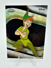2025 Topps Chrome Disney Peter Pan Black Wave Refractor 1/10 #157
