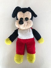 Mickey Mouse Plush - Vintage - Walt Disney - Lang Ceji - Made in Singapore