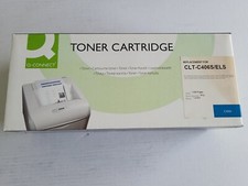TONER Q-CONNECT CYAN POUR