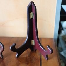 Support d' assiette ou cadre chevalet presentoir 1