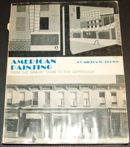 American painting milton w - american,