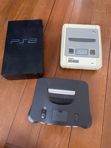 Lot consoles pour - , pièces