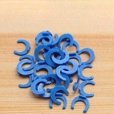 100pcs 1/4" Locking Clips