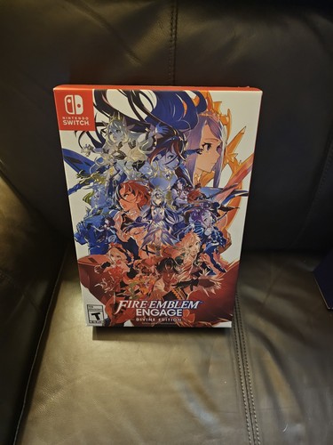 Fire emblem engage divine - emblem, engage: