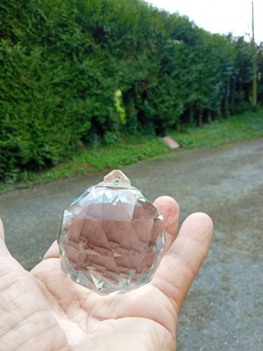 Grosse pampille boule - pampille,
