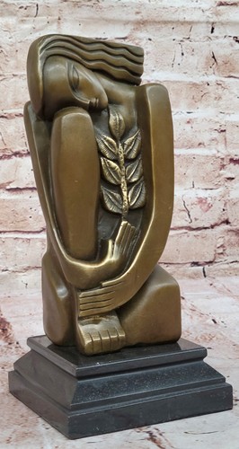 Sculpture abstraite cubiste - sculpture,