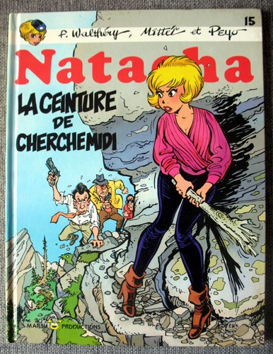 Natacha la ceinture - natacha,