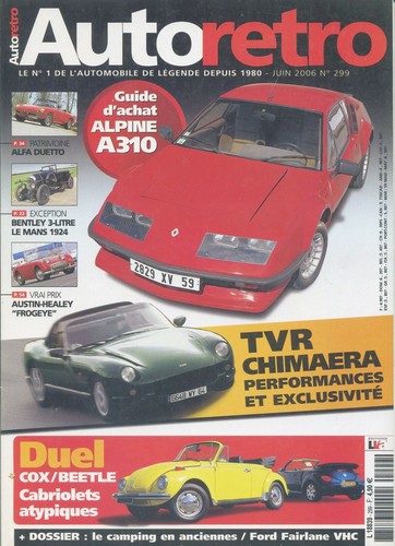 Auto retro 299 - retro, 06/2006