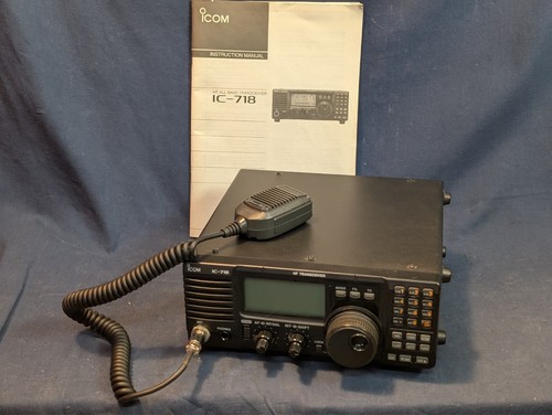 Icom 718 all - ic-718, hf