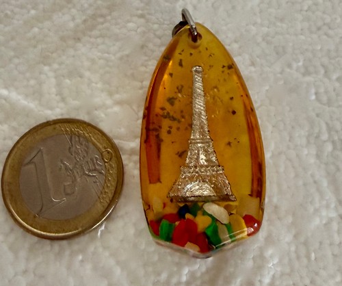 Pendentif tour eiffel - pendentif, "tour