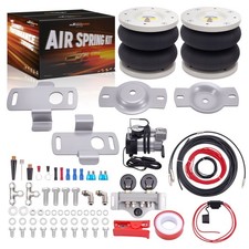 Kit Ressort Suspension Pneumatique for Fiat Ducato1994-2024 W/ Manomètre double