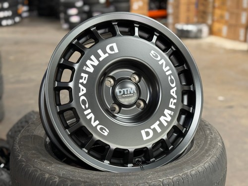 New 15x7 lenso dtm - new, black