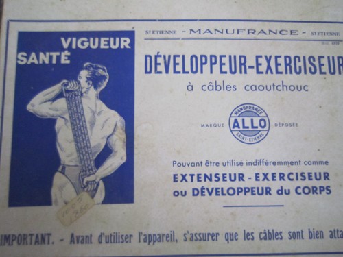 Appareil musculation - de,