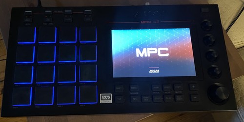 Akai mpc live expansion - expansion, +