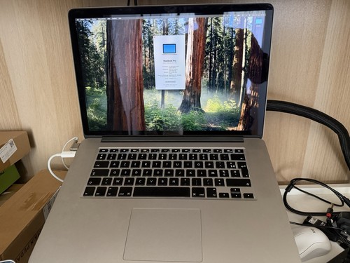 Macbook pro early 2013 - pro, 15"