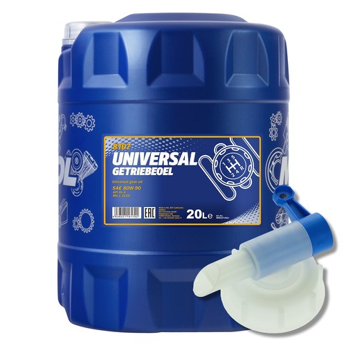 Litres mannol sae - 20,