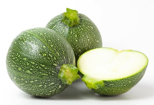 Graines courgette ronde - de,
