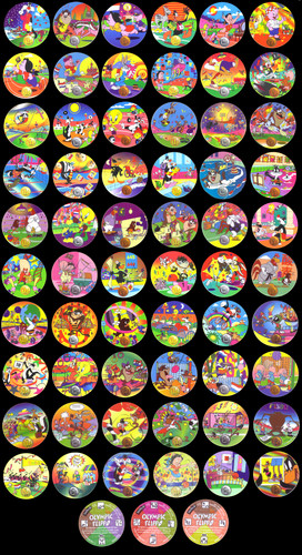 Tazos looney tunes smiths - looney,
