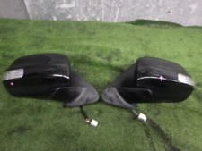 Daihatsu Materia Toyota BB mirror pair black QNC21 M402 X07 BLACK