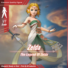 Zelda figurine résine 1/7 à