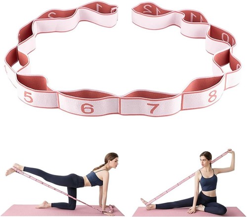 Sangle yoga boucles - sangle,