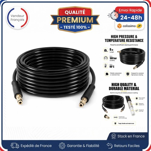 Tuyau haute pression quick - 6,