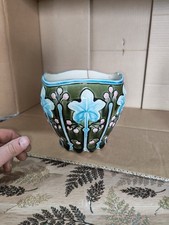  ancien cache pot barbotine