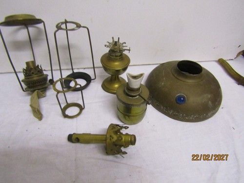 Lot bobeches lampe a - de, de