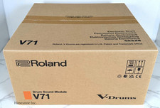 Roland V71 Acoustic Drum Sound