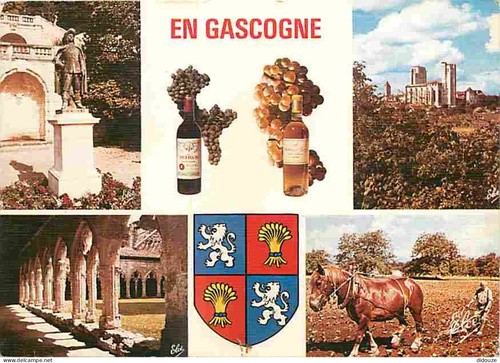 Carte postale gers - -,