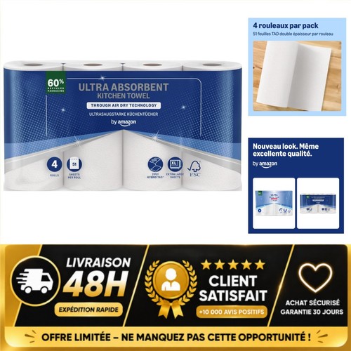 Essuie tout ultra - absorbant, by