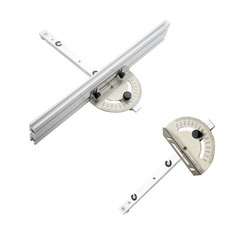 Jauge à onglets de scie à