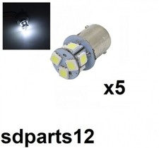 5x Ampoules LED 24V Blanc