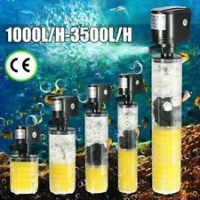 Pompe à eau d'oxygène de Filtration d'aquarium de filtre interne de puissance de