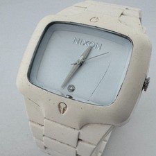 Nixon Quartz Watch Rubber