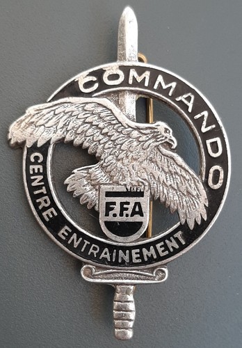 Insigne commando cec ffa - insigne,