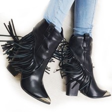 Bottes Texanes Femme Western