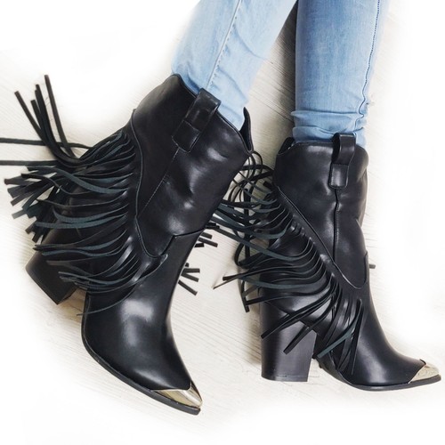 Bottes texanes femme - texanes, western
