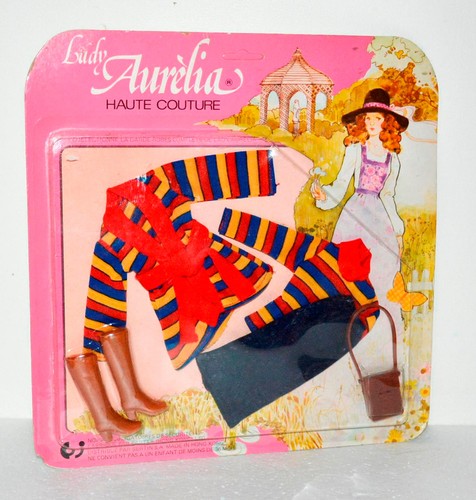 Rare tenue poupée - rare!, lady