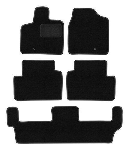 Tapis sol velours noir - tapis,
