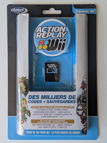 Nintendo wii action replay - -,