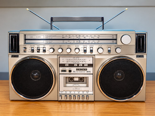 Crown csc 970l vintage - crown,