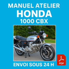 Manuel Atelier Honda 1000 CBX