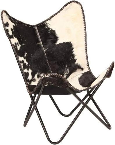 Chaise papillon vintage - chaise, en