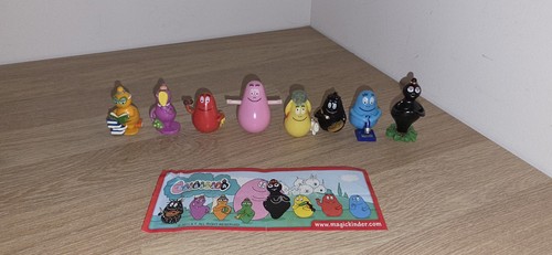 Kinder les barbapapas - kinder,