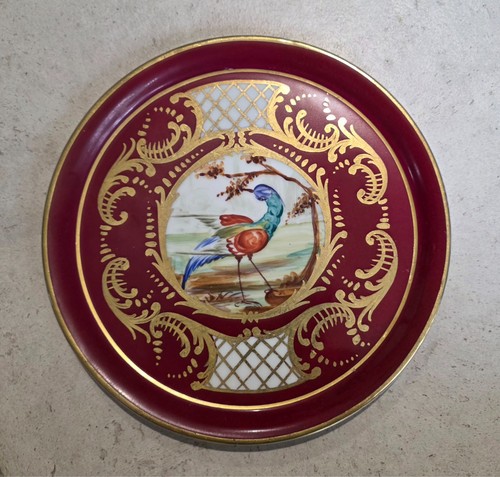 Assiette plat porcelaine - assiette, de