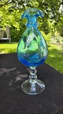 Grand vase verre soufflé