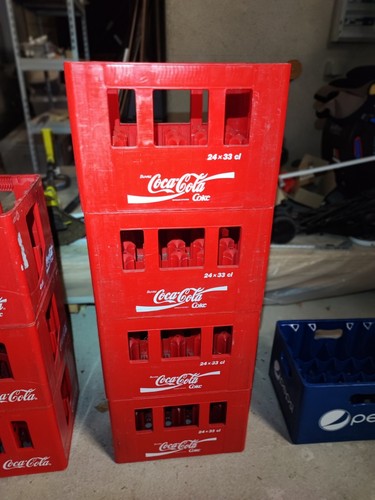 Ancien casier caisse coca cola - casier, coca-cola