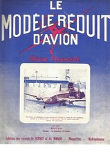MRA N°209 PLAN "EMINET" HYDROPLANEUR / FUSELAGE MIDT / "PTERANODON" / FOKKER E1